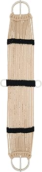 Weaver Leather Rayon 17 Strand Cinch, 36-Inch, Tan/Black