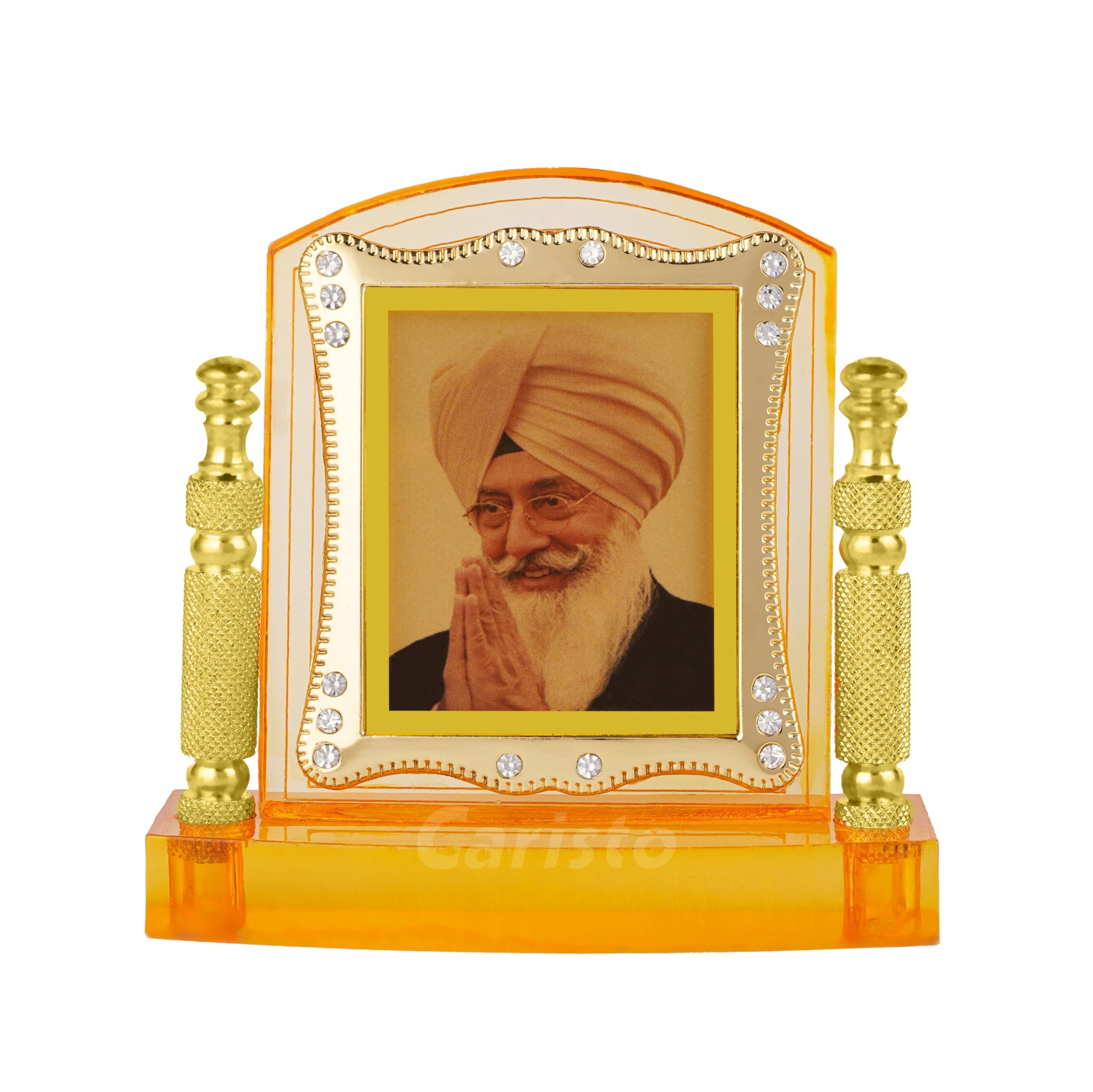 Sikh Guru Photo Frame - Car Dashboard Decor -10