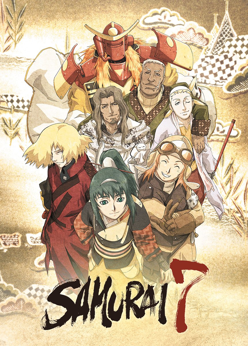 Samurai 7 - Intégrale - Edition Saphir [3 Blu-ray] + Livret