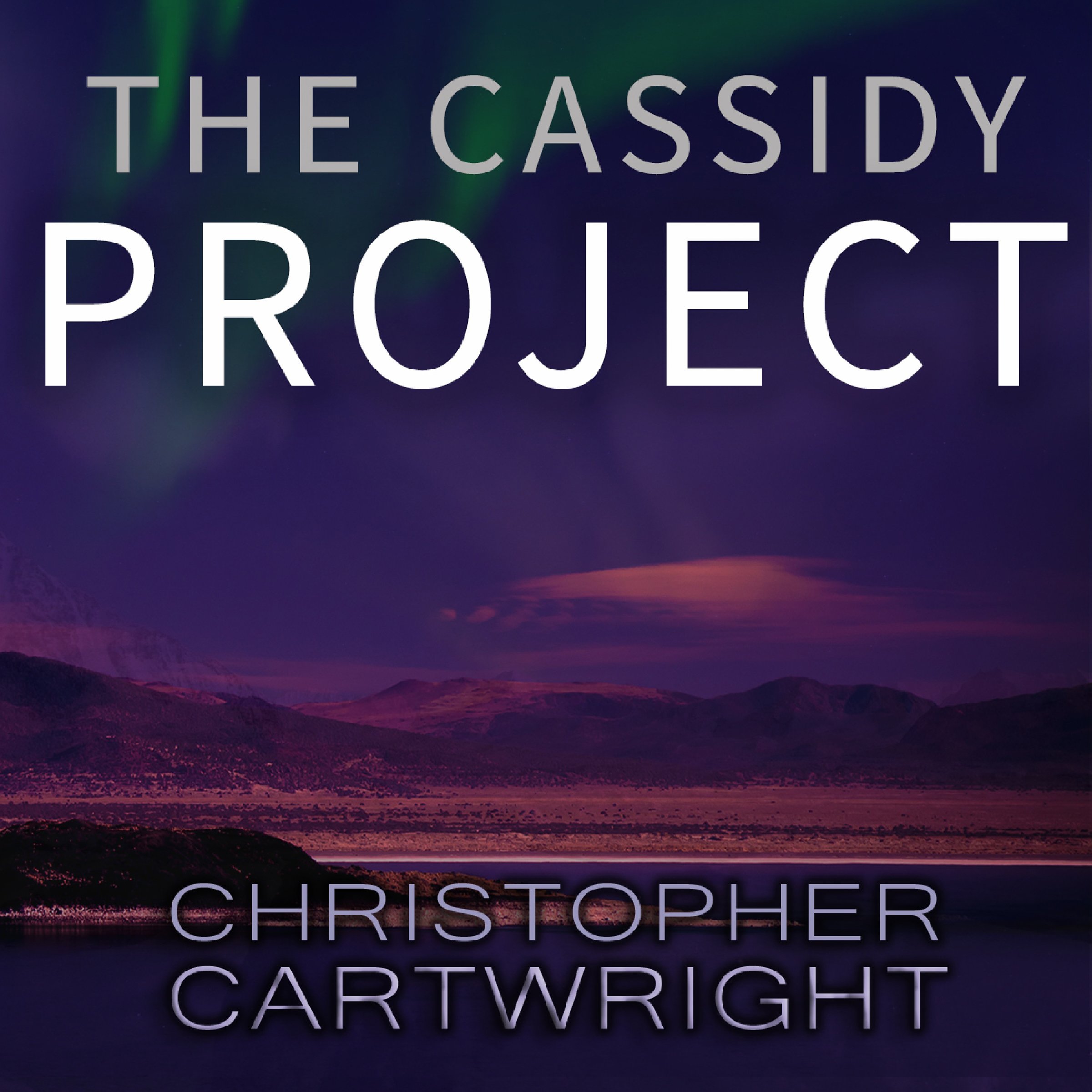 Cover art for The Cassidy Project