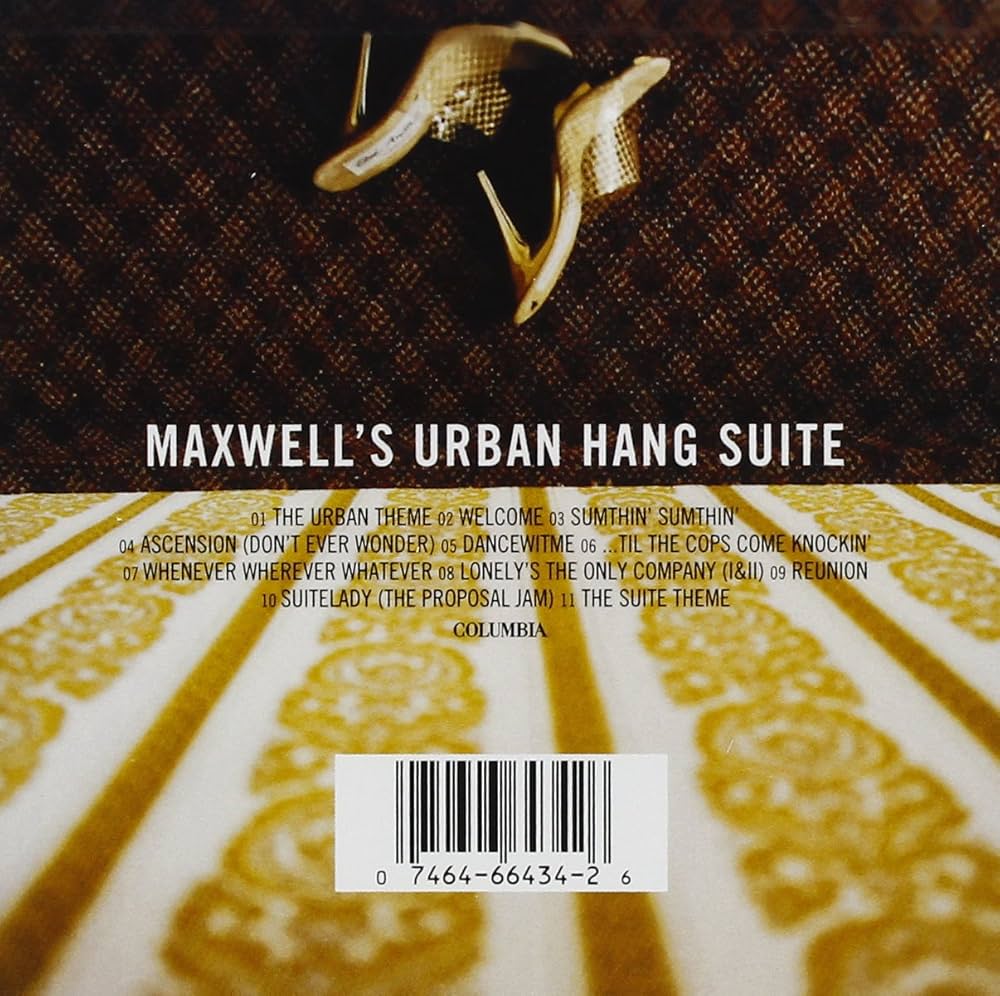MAXWELL'S URBAN HANG SUITE 2LP レコード Amazon.com: Maxwell's Urban Hang Suite: CDs & Vinyl