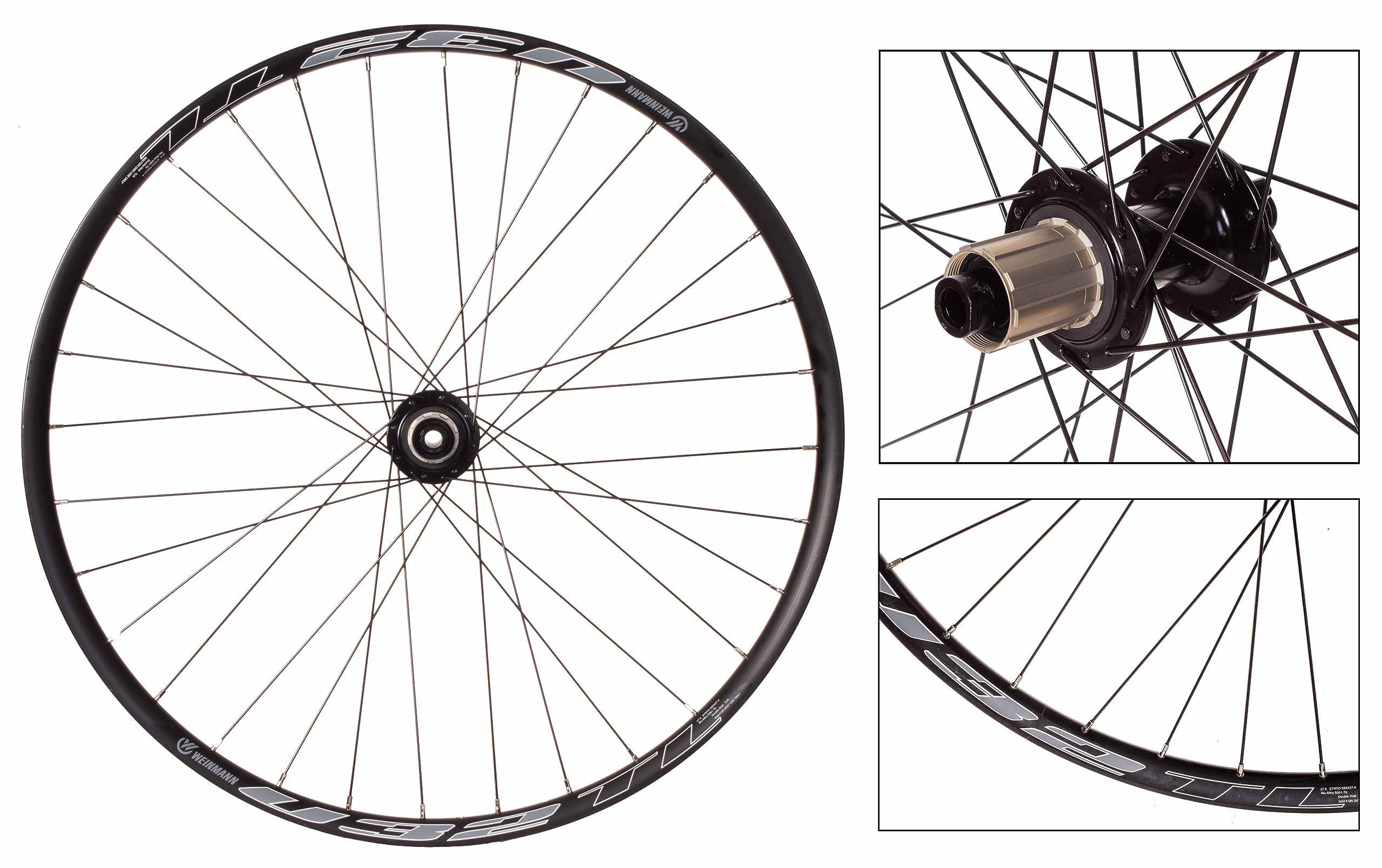 Rueda Bicicleta BTT 27.5" U32 6T Disc (Trasera)