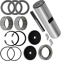 Vista 7 de Caltric Kit de pines King compatible con carcasa retroexcavadora 480D 480C 580C 580D 580D 580E 586E ranura central D103156