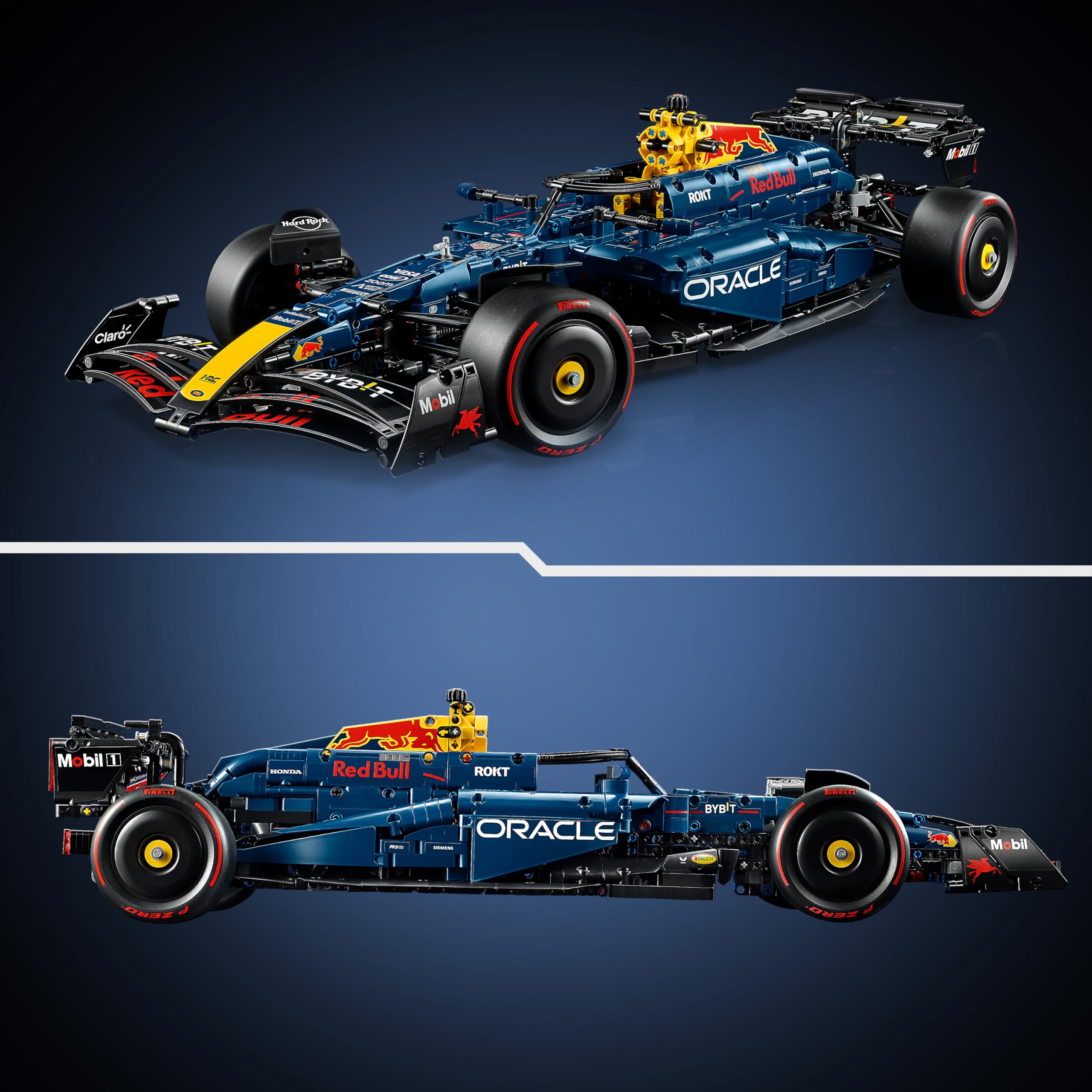 LEGO Technic Carro Oracle Red Bull Racing RB20 F1 42206 (1.639