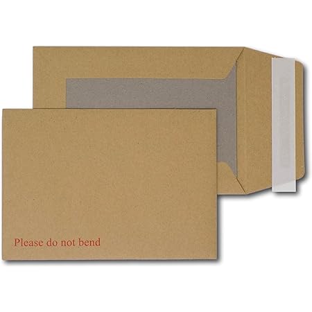 Arpan 229mm X 162mm A5 C5 Manilla Hard Board Backed Envelopes Do Not Bend ( Pack Of 500) : Buy Online At Best Price In KSA - Souq Is Now