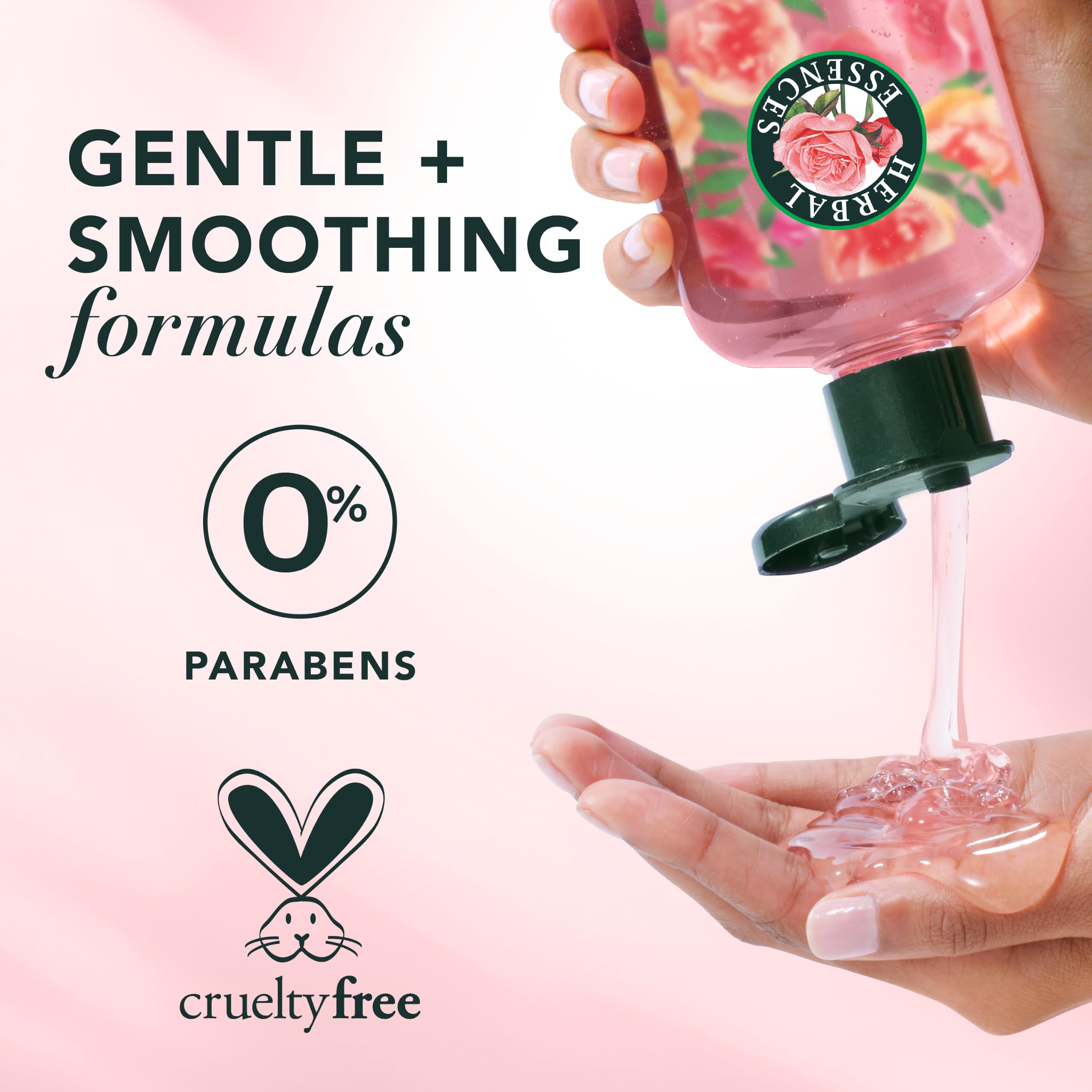 Amazon | Herbal Essences Shampoo and Conditioner Set, Vitamin E