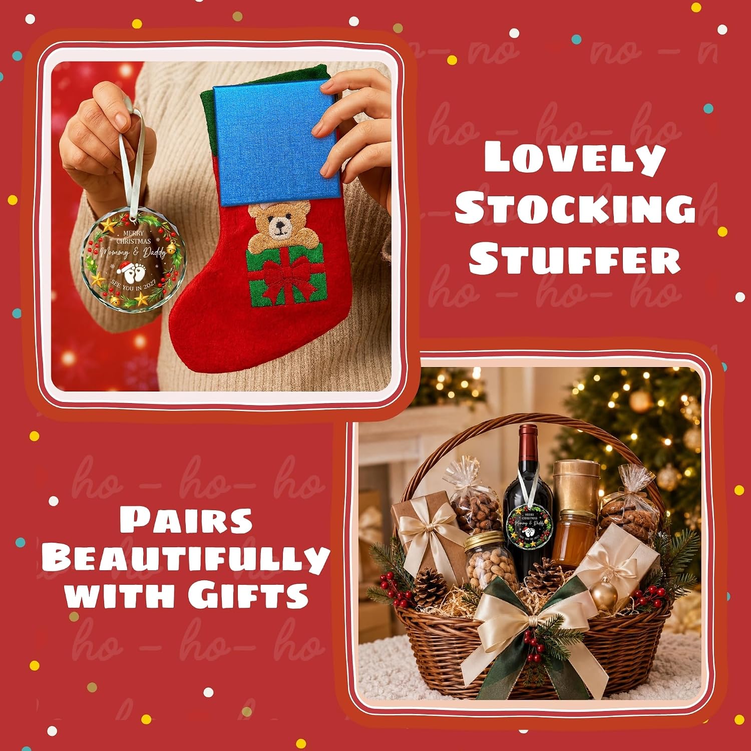 Gifts for Expecting Parents - Gifts for Pregnant Women, Expecting Mom Dad image 5