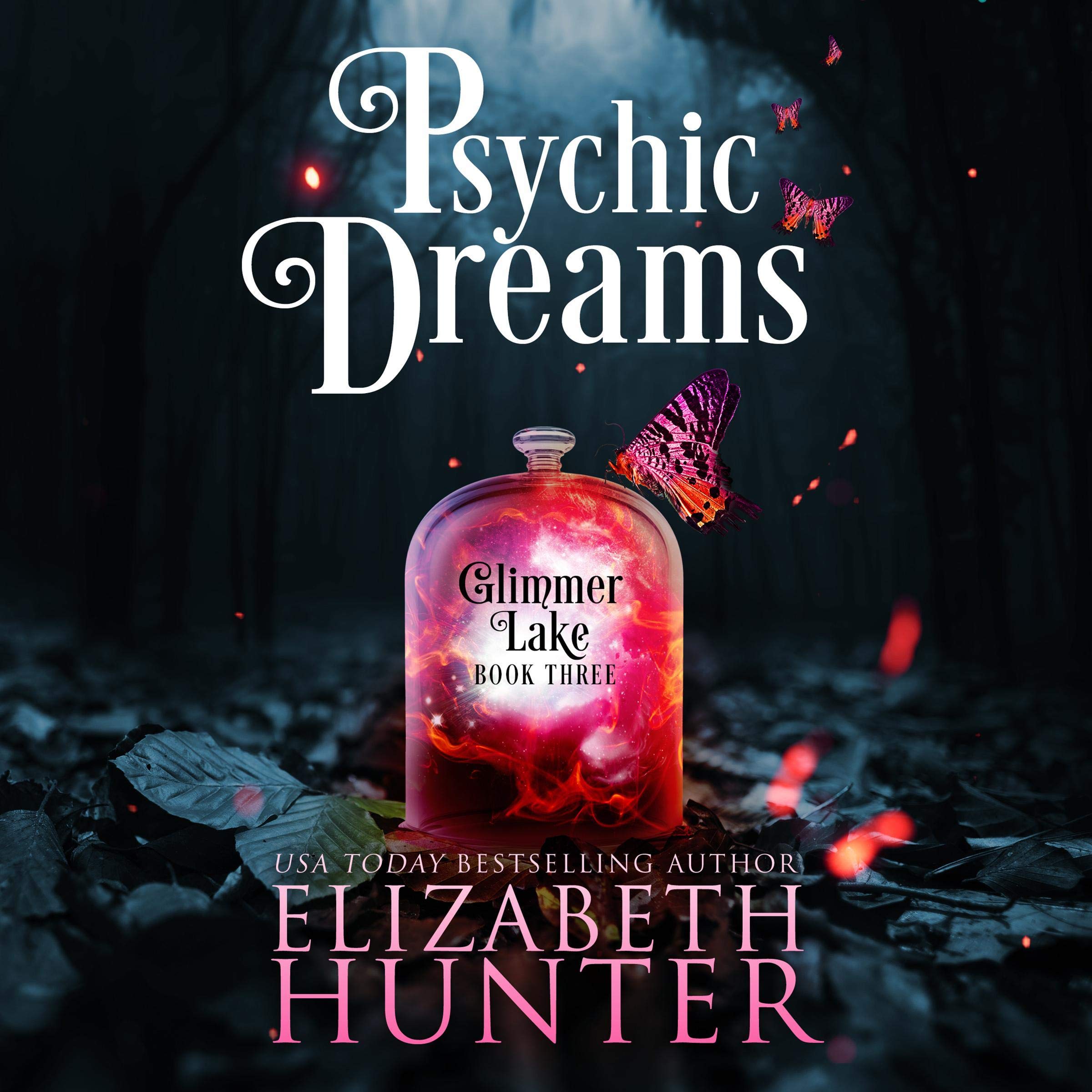 Cover art for Psychic Dreams: A Paranormal Women's Fiction Novel