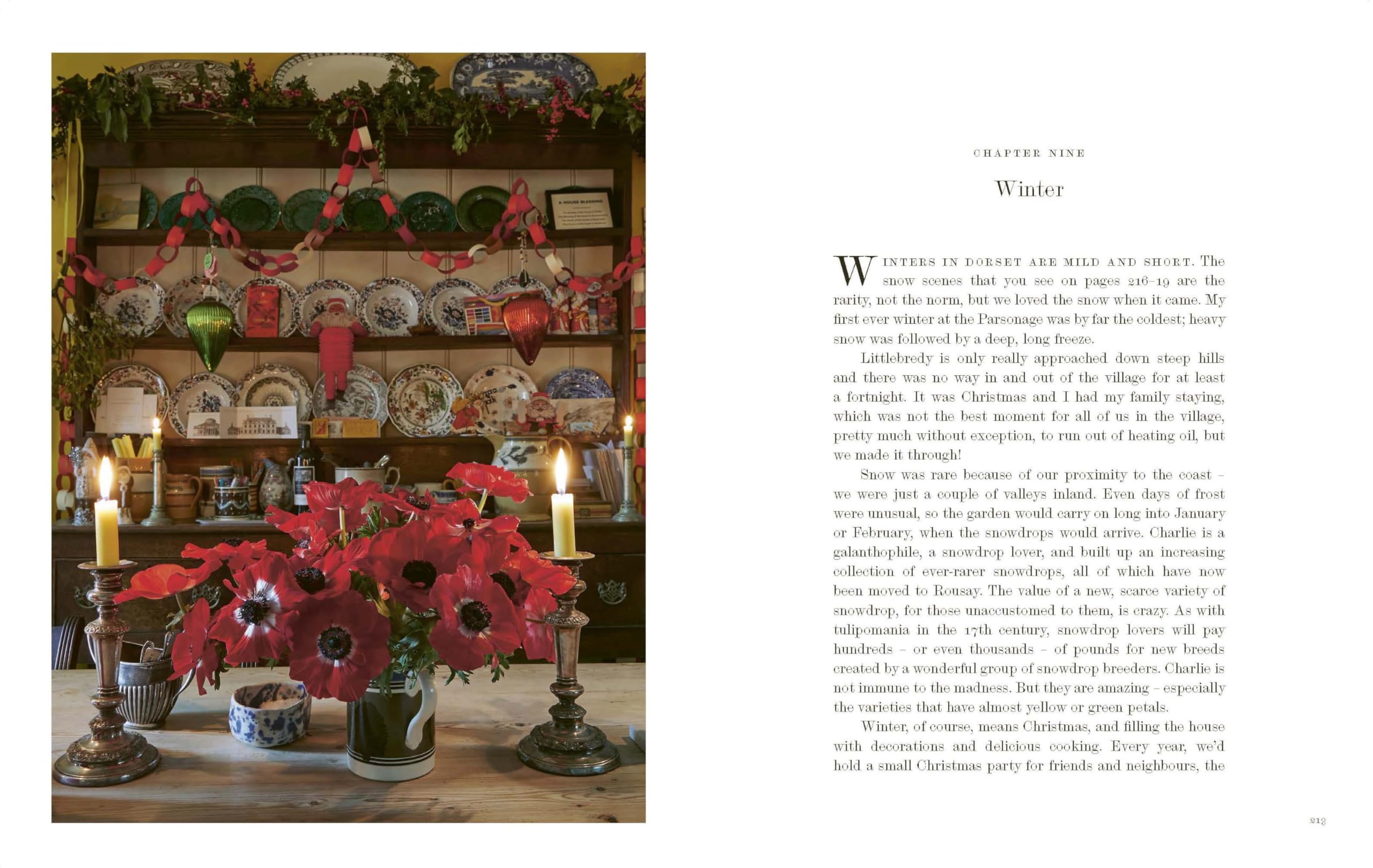 A Year at the Parsonage: The Story of a House & Garden