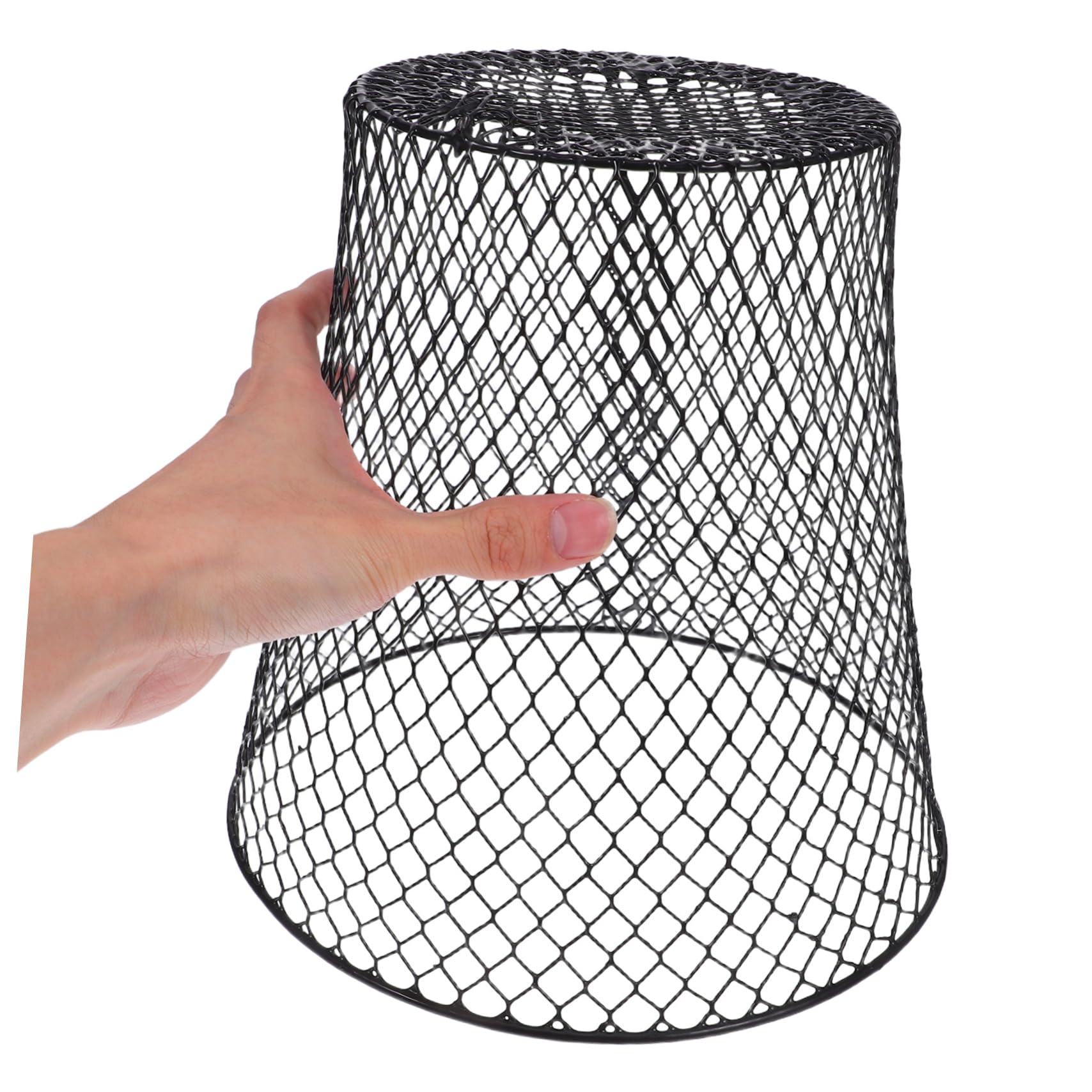 Hemobllo Cloches De Jardin Fil De Fer Cage De Protection pour Plantes Et Légumes Robuste Et Résistant Aux Intempéries pour Balcon Et Petits Jardins