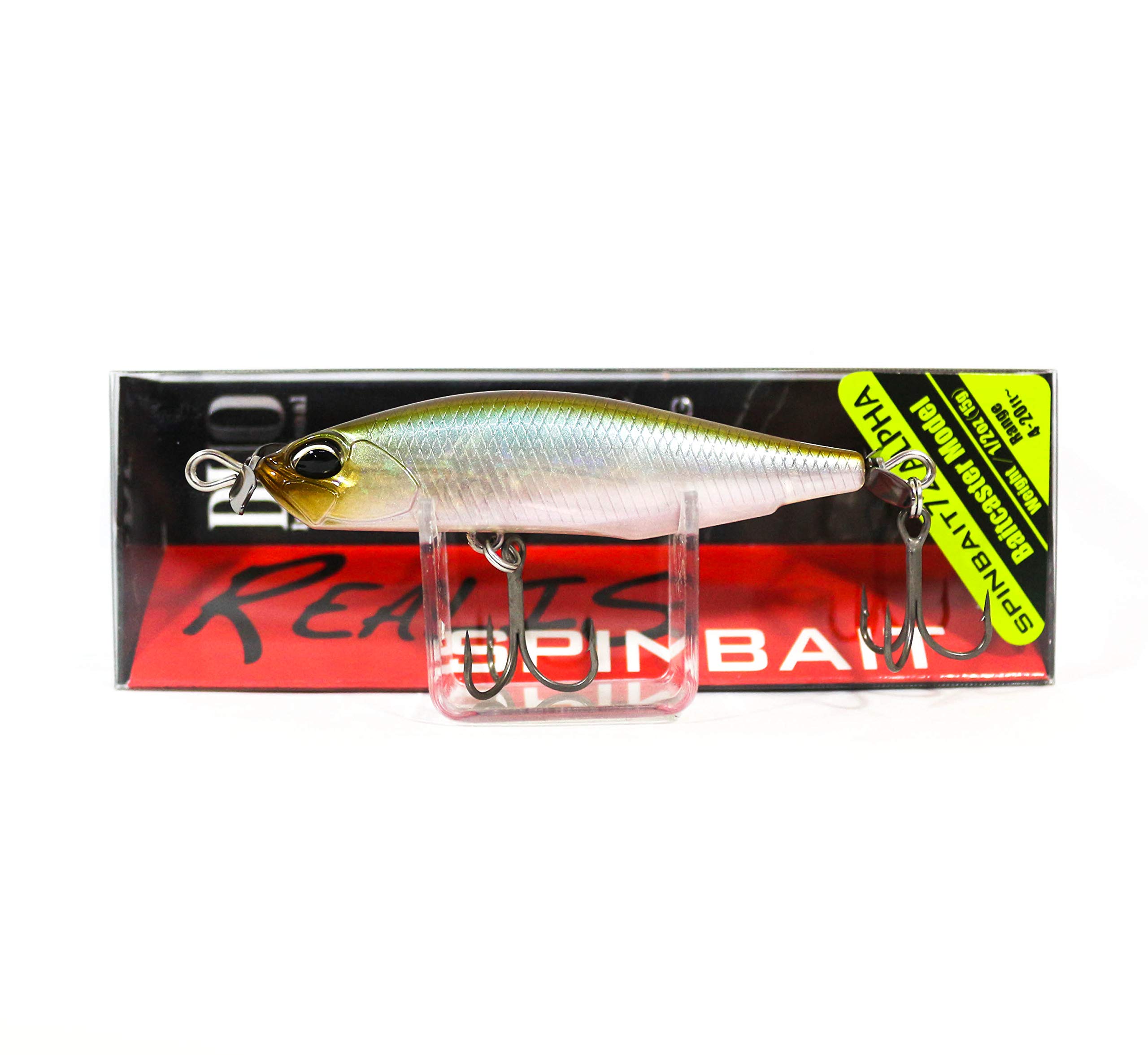 Leurre DUO REALIS SPIN BAIT 72 ALPHA #AB5 – 72mm 15g – Pêche En Mer