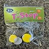 BNR Tackle Topes transparentes en T, L