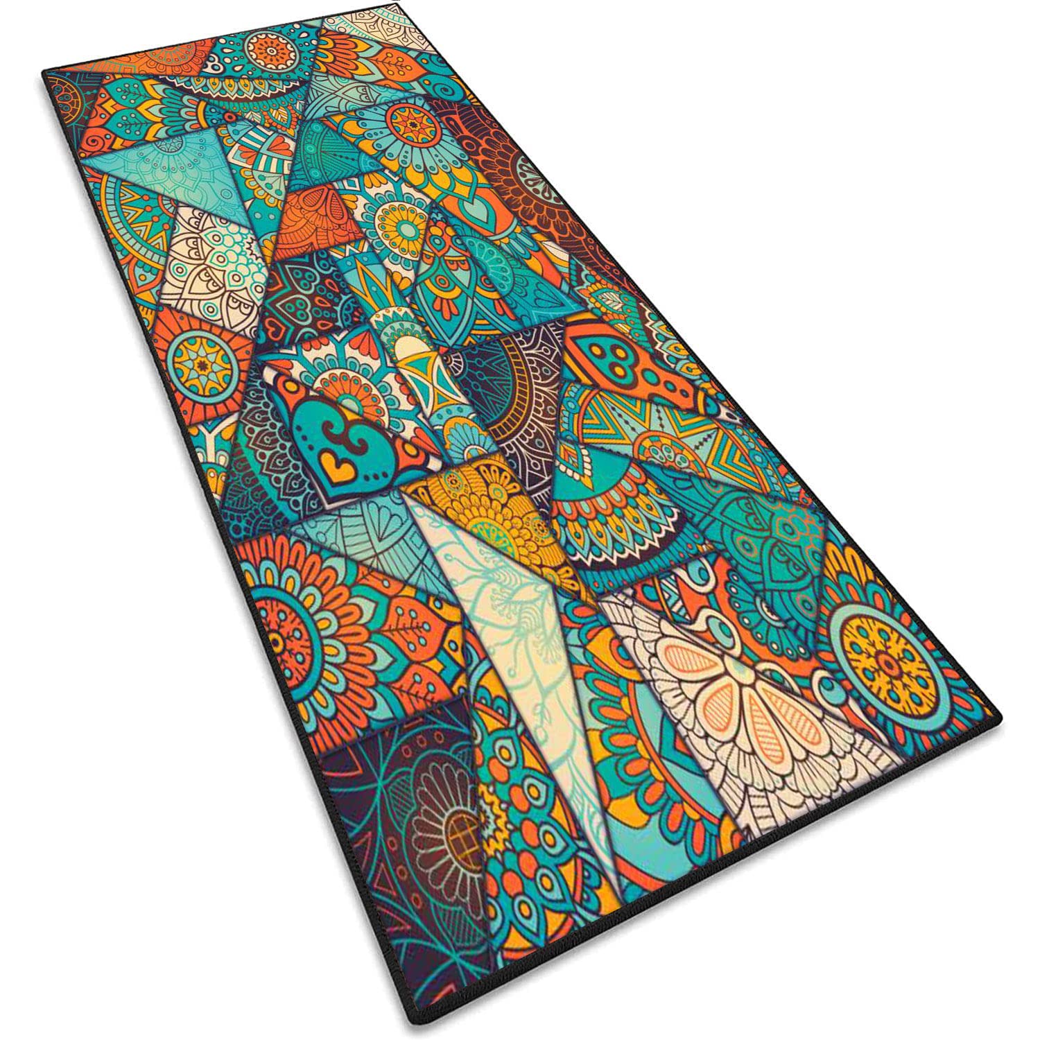 AEREY Runner Rug 60x280cm Runner Rug For Kitchen Super Absorbent Stain-Resistant Non-Slip for Sofa Living Room Bedroom Modern Accent Home Decor ā image 1