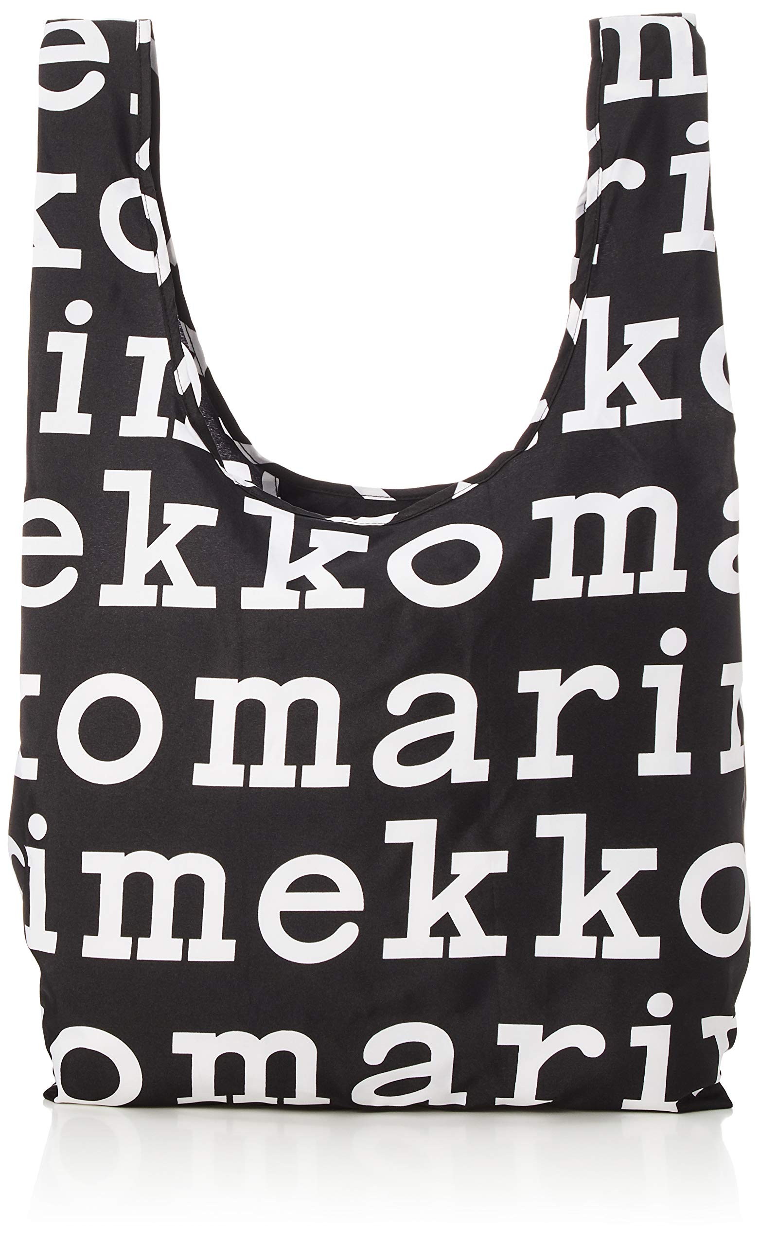 marimekko エコバッグ 大きめ 黒 マリメッコ トートバッグ ウニッコ エコバッグ 花柄 レディース