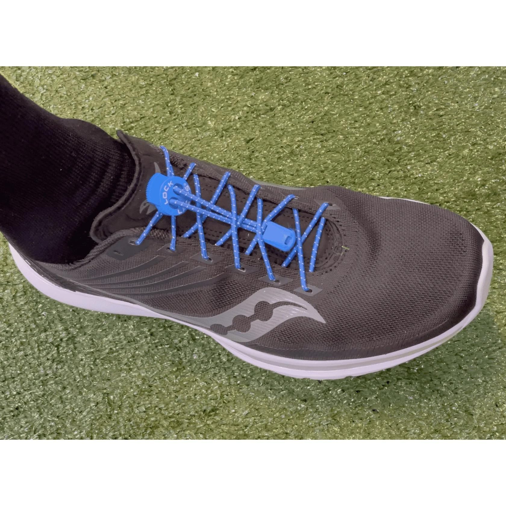 LOCK LACES - Cordones elásticos sin nudo, para zapatillas