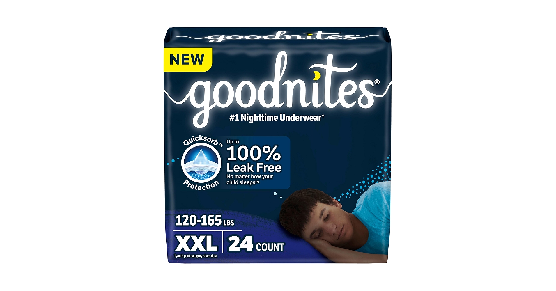 おむつ用品 goodnites XXL 54kg-75kg Amazon.com: Goodnites Girls' Nighttime Underwear, Size XXL