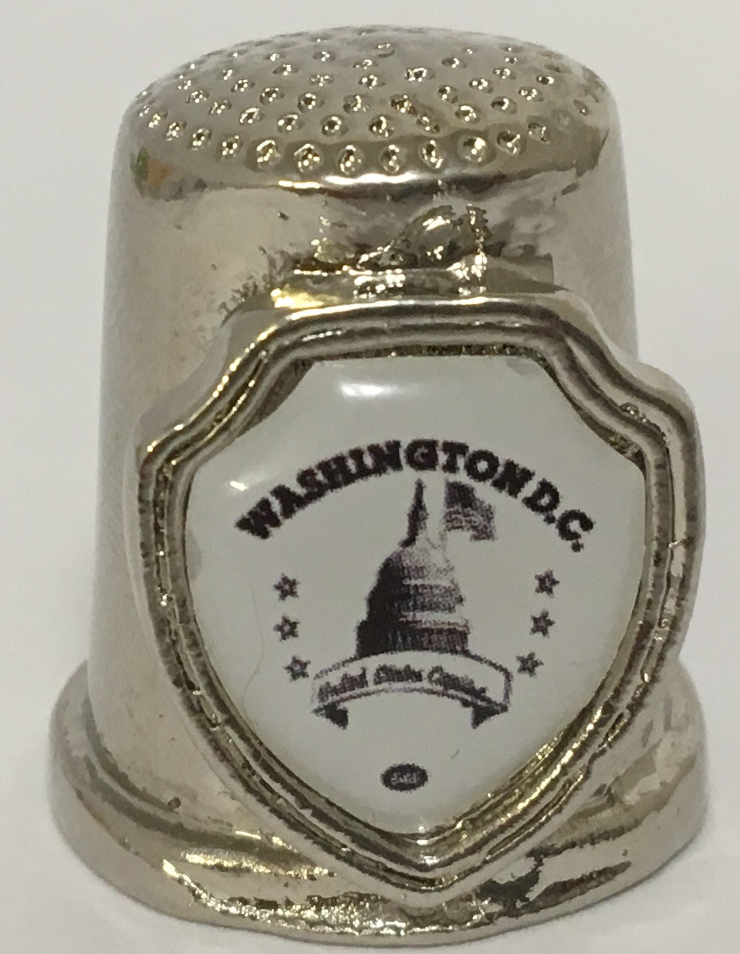 Souvenir Thimble - Washington DC