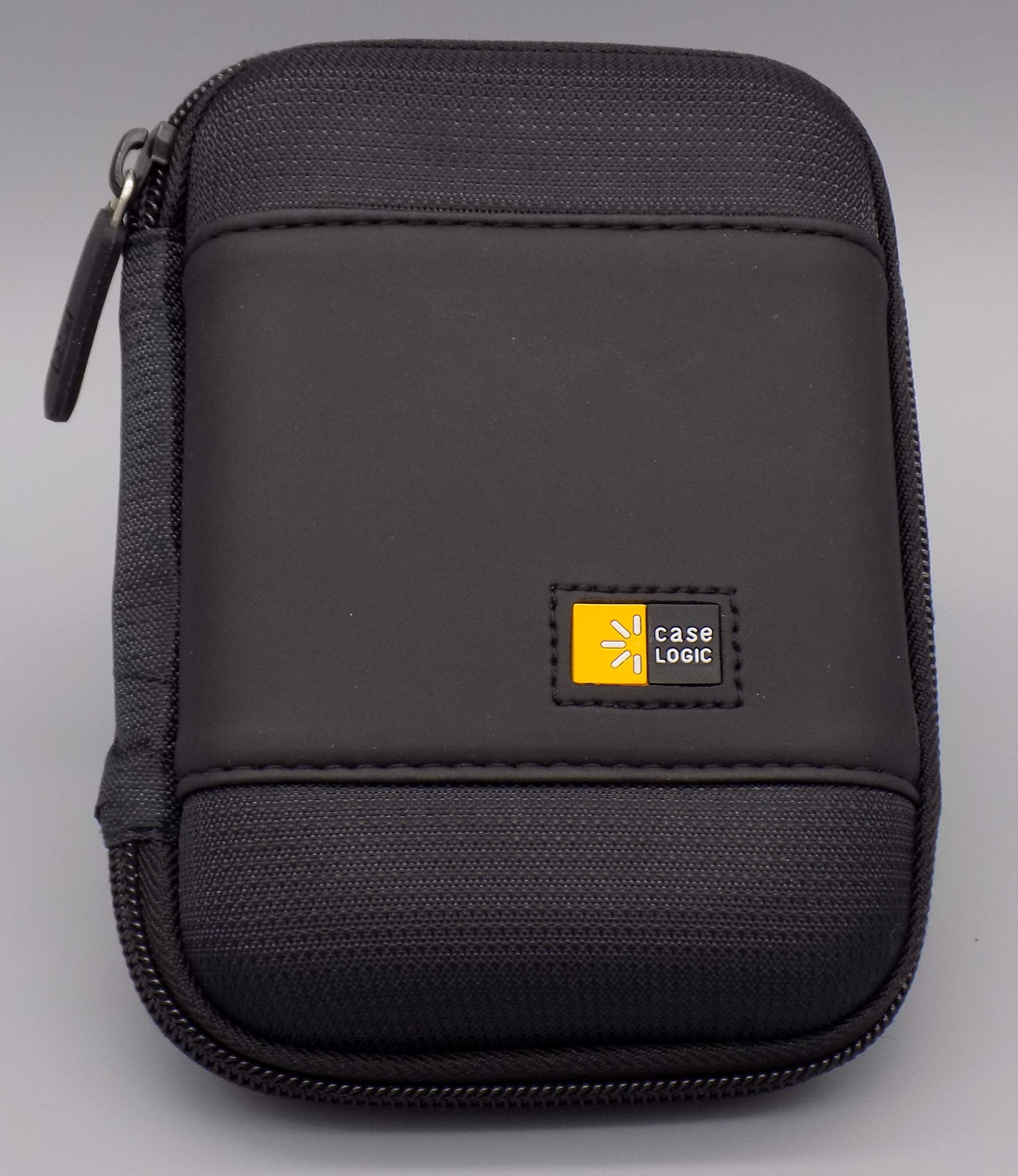 Case Logic PHDC1BK Compact Portable Hard Drive Case, Black