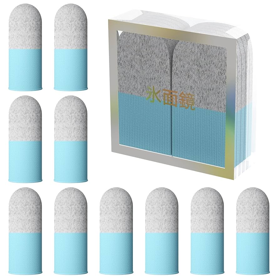 Amazon.co.jp: 氷面鏡 【2023プロゲーマーの魂】指サック ゲーム