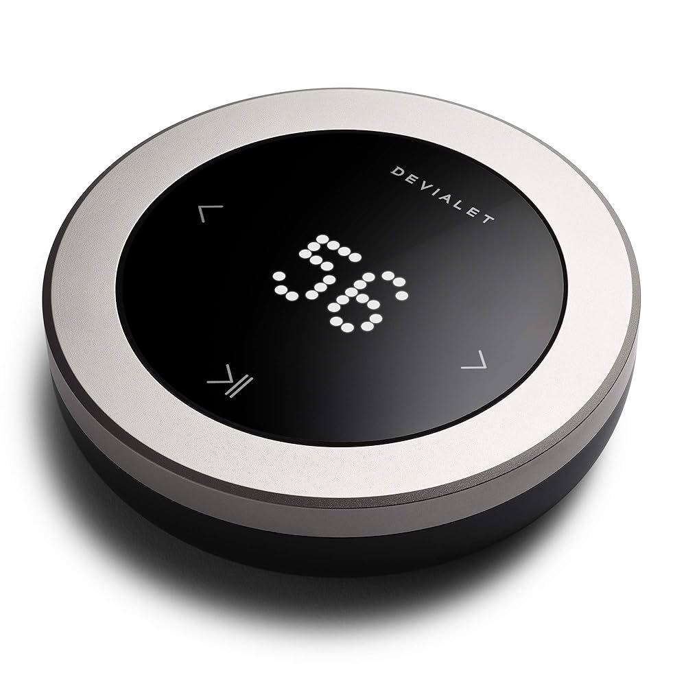 DEVIALET REMOTE リモコン 黒　コントローラー Amazon.com: Devialet Accessory - Remote - Matte Black