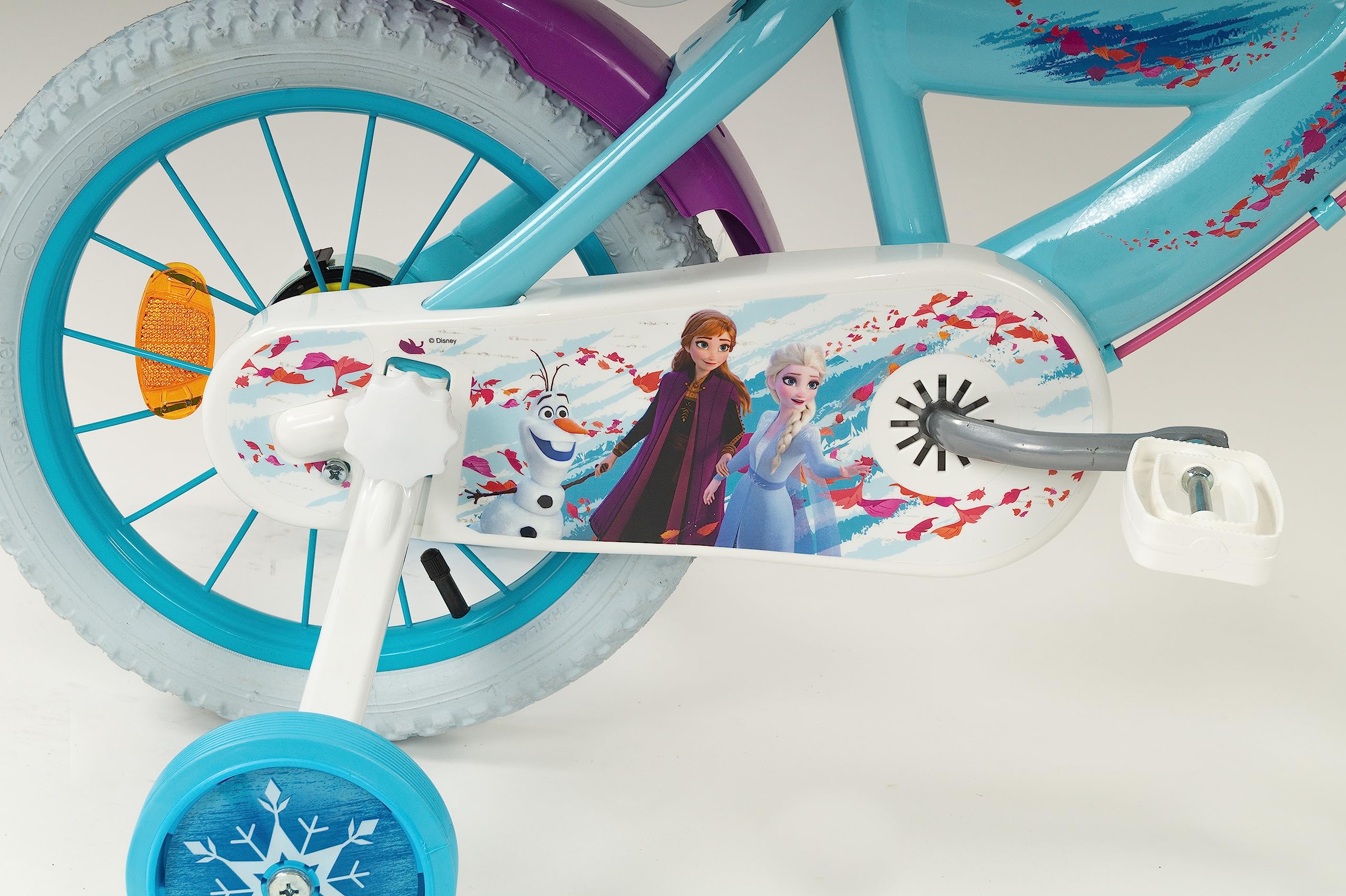 TOIMSA Bicicletta 12" Frozen Huffy 3-5 lat