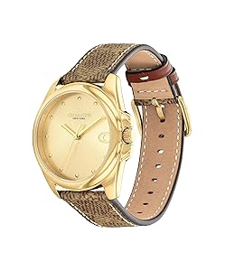 Coach Greyson Women's Watch | Enhancing Elegance for Every Event | Water Resistant