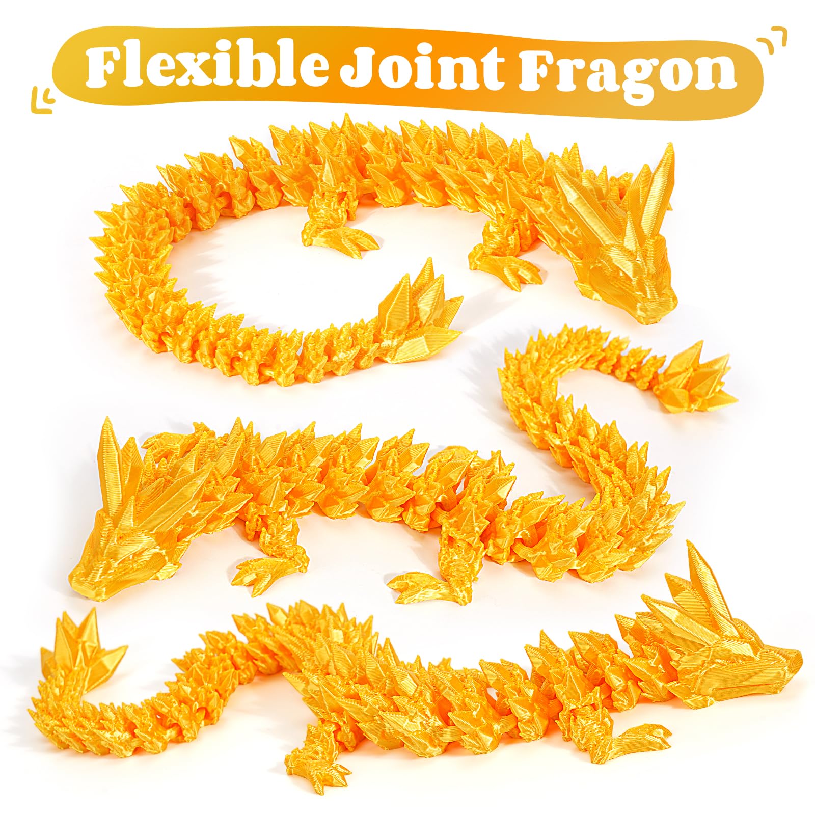 TBOLINE 30,5 cm 3D nadruk 3D smocze jajko, fajna przegubowa zabawka ze smokiem w jajku niespodzianka, dinozaury Fidget Toy dla chłopców, dzieci i młodzieży