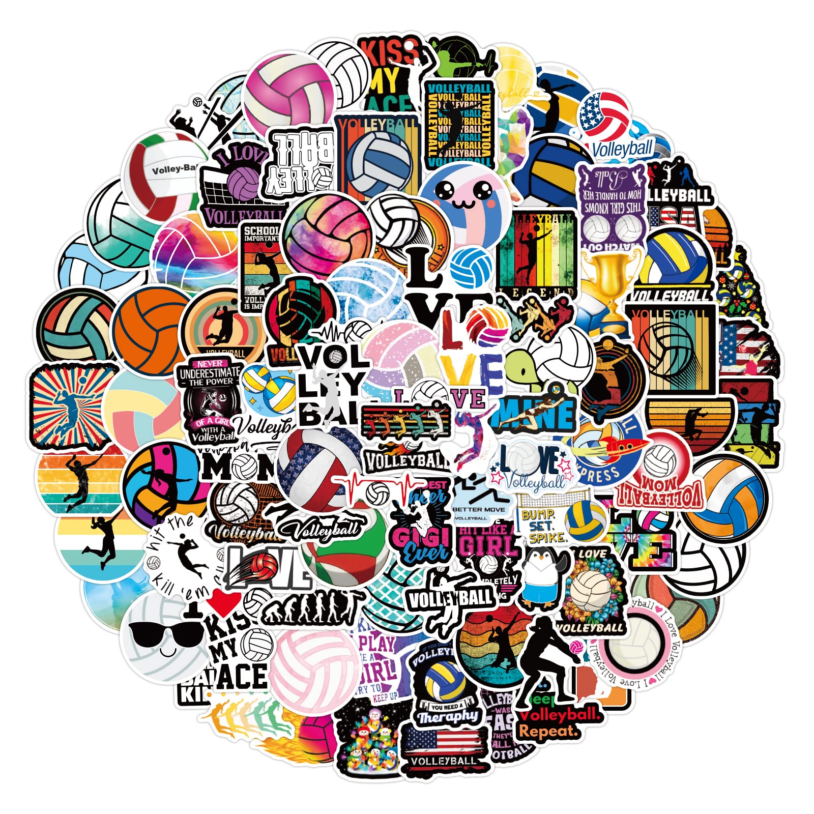 Inspirational Stickers,150Pcs Vinyl Waterproof Inspiring Stickers Inspirational Quotes Stickers, Gifts for Kids, Women,Teens Classmate Colleagues,Adults