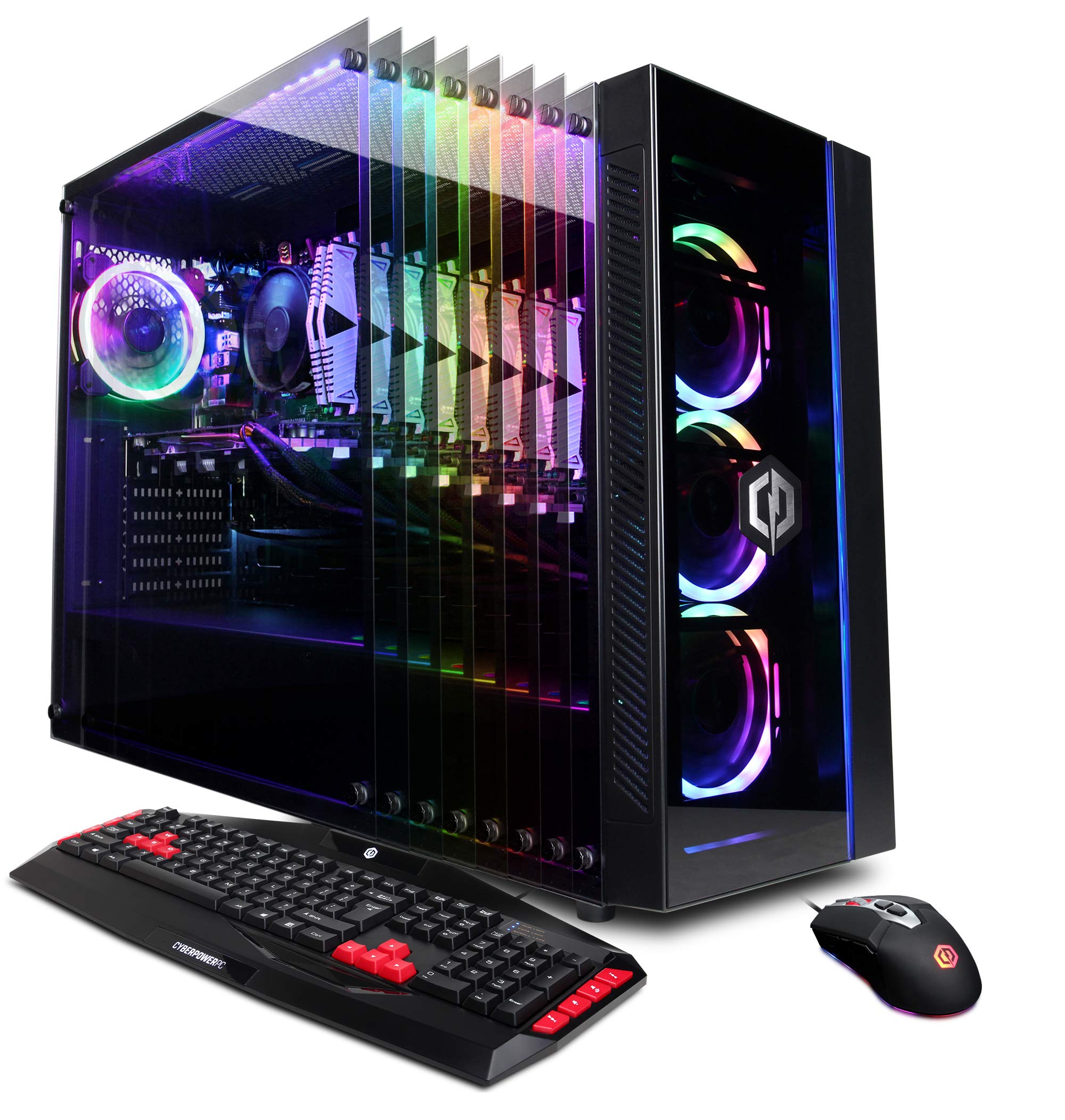 Cyberpowerpc Ryzen 3600 Desktop Pc Cyberpowerpc Gamer Master