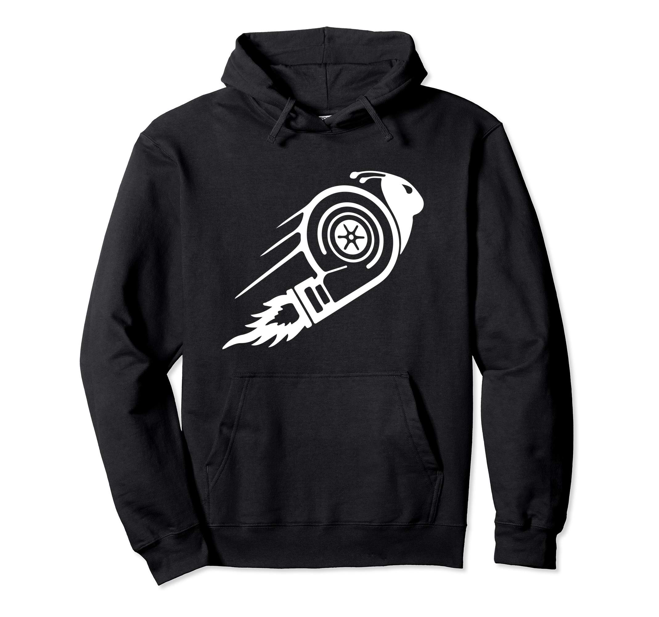 Turbo Snail Boost Racing Team Pullover HoodieOEKO-TEX STANDARD 100