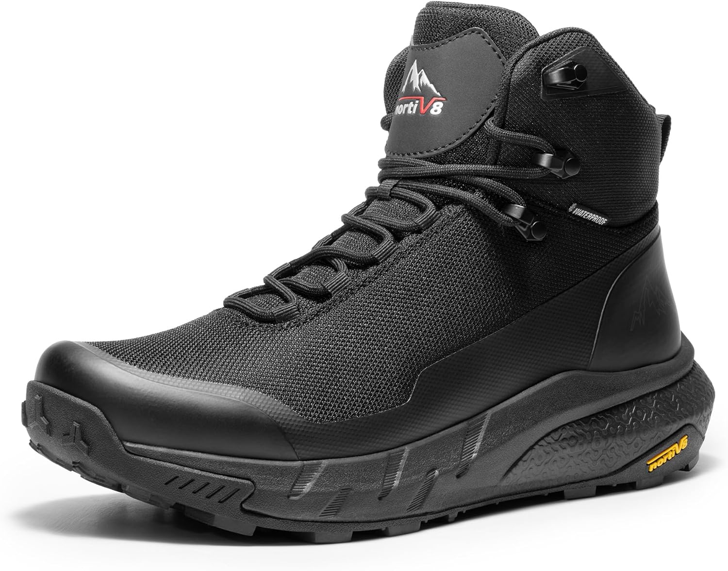Lightweight Waterproof Hiking Boots for Men – NORTIV 8 Trekking Shoes Lightweight Waterproof Hiking Boots for Men – NORTIV 8 Trekking Shoes