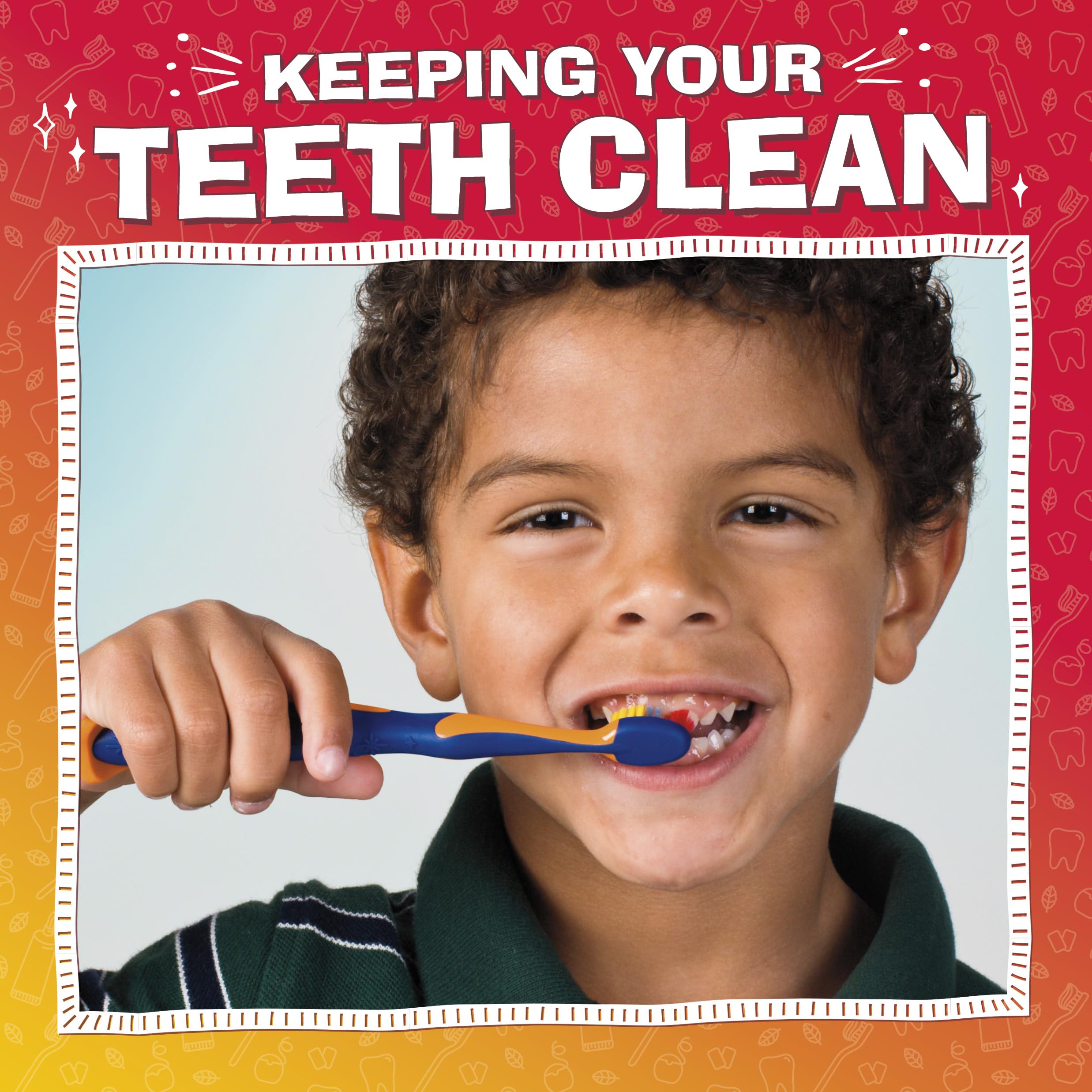 Keeping Your Teeth Clean by Nicole A Mansfield PAPERBACK 9781398250444