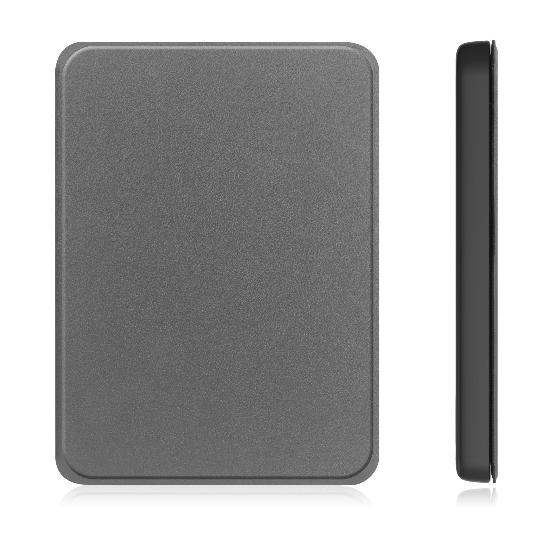 Housse de protection pour tablette Compatible avec Kindle Paperwhite (12e génération, 2024) 7" Étui Compatible with tablette intelligente à trois volets, étui de protection léger, coque arrière rigide