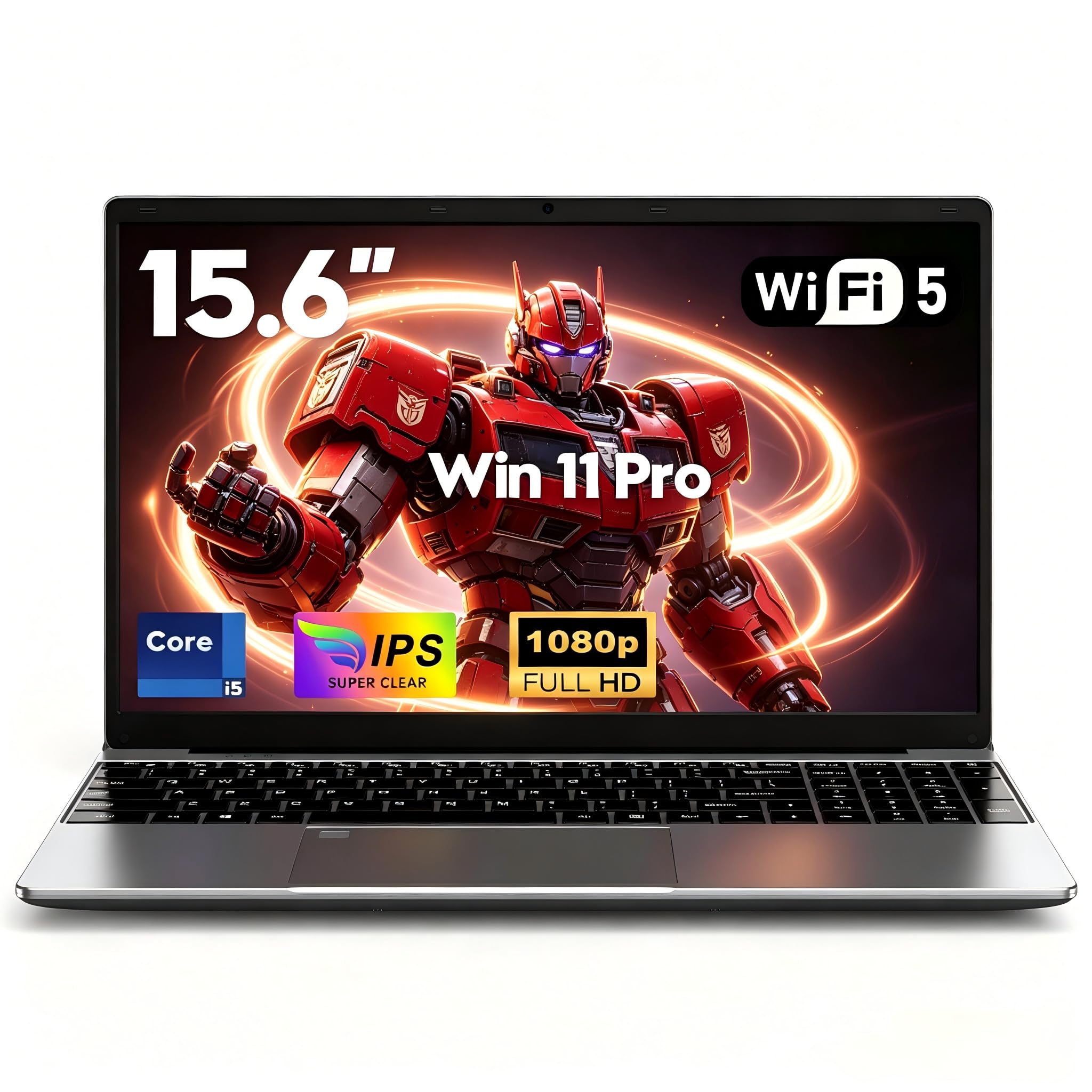 Portátil CHIFUYOU 15,6" FHD: Potencia y Comodidad Total