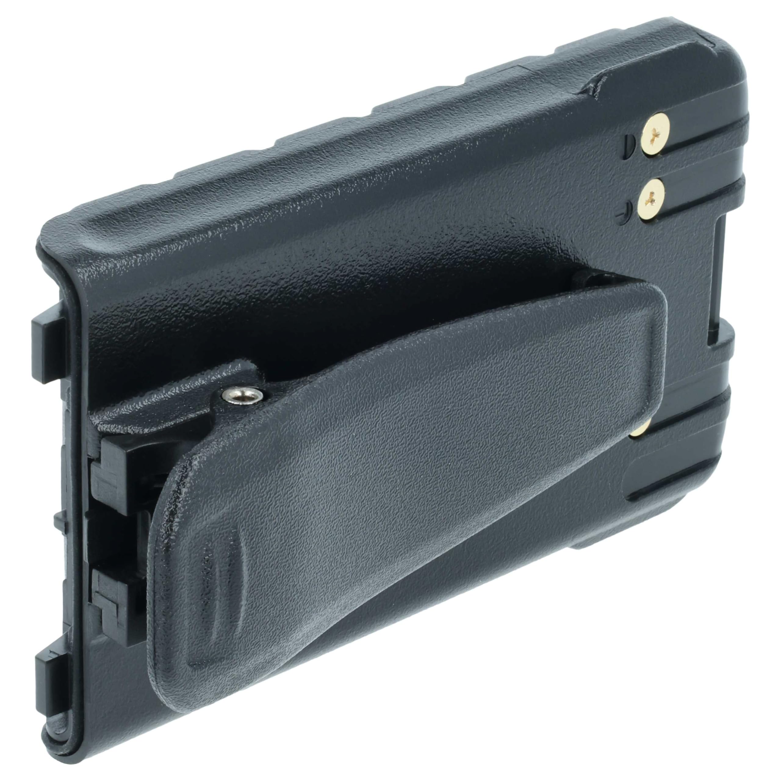 vhbw batteria compatibile con Icom IC-F3210D, IC-F4102D, IC-F4001, IC-F4002, IC-F4003, IC-F4101D radio (1300mAh, 7,2V, NiMH)