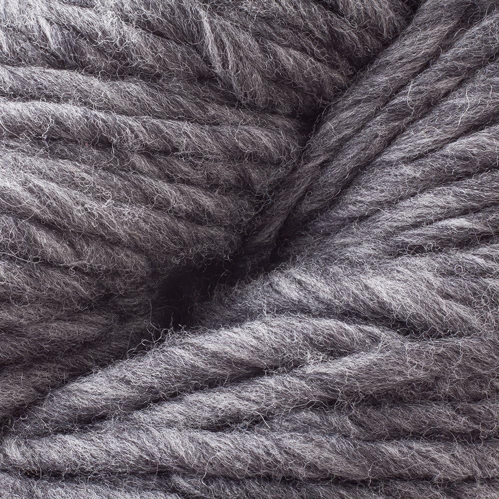 Burly Spun Yarn - BS04 Charcoal Heather