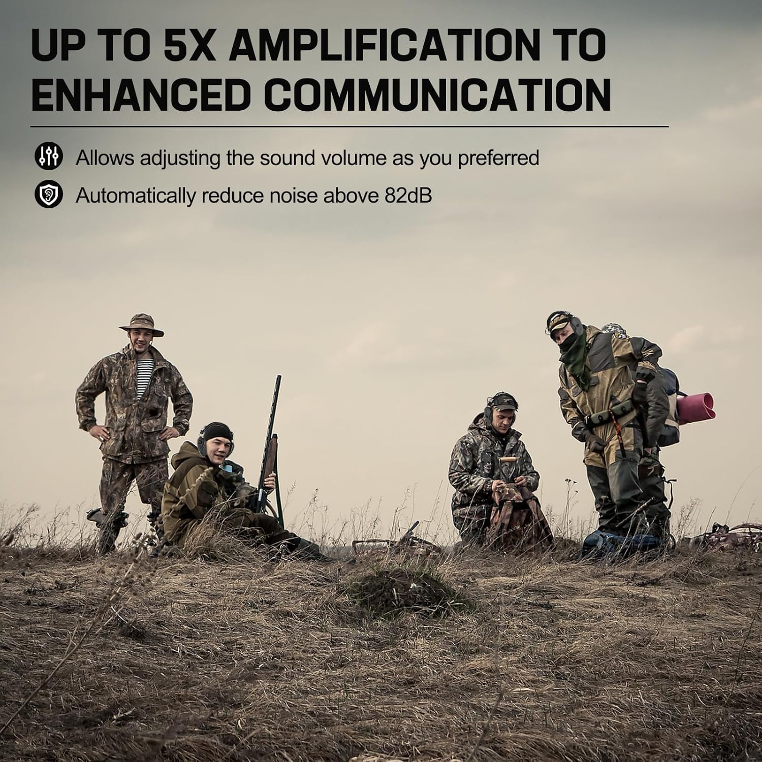 Maximize Your Hearing Safety: Review of 5X Sound Amplification Ear Protection for Shooters