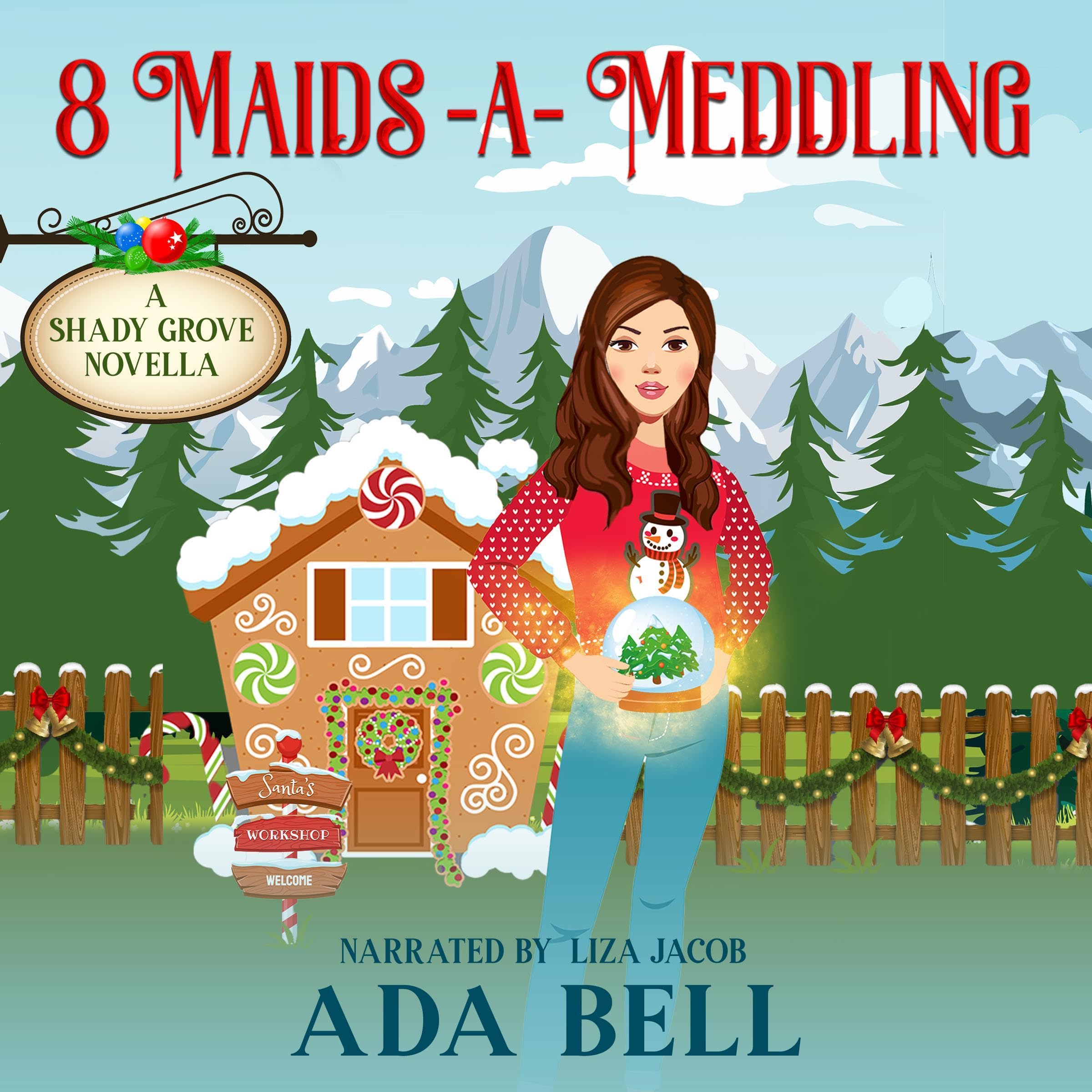 Cover art for 8 Maids A-Meddling