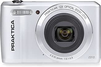 Praktica Luxmedia Z212 Digital Compact Camera Silver Praktica Luxmedia Z212 Digital Compact Camera Silver
