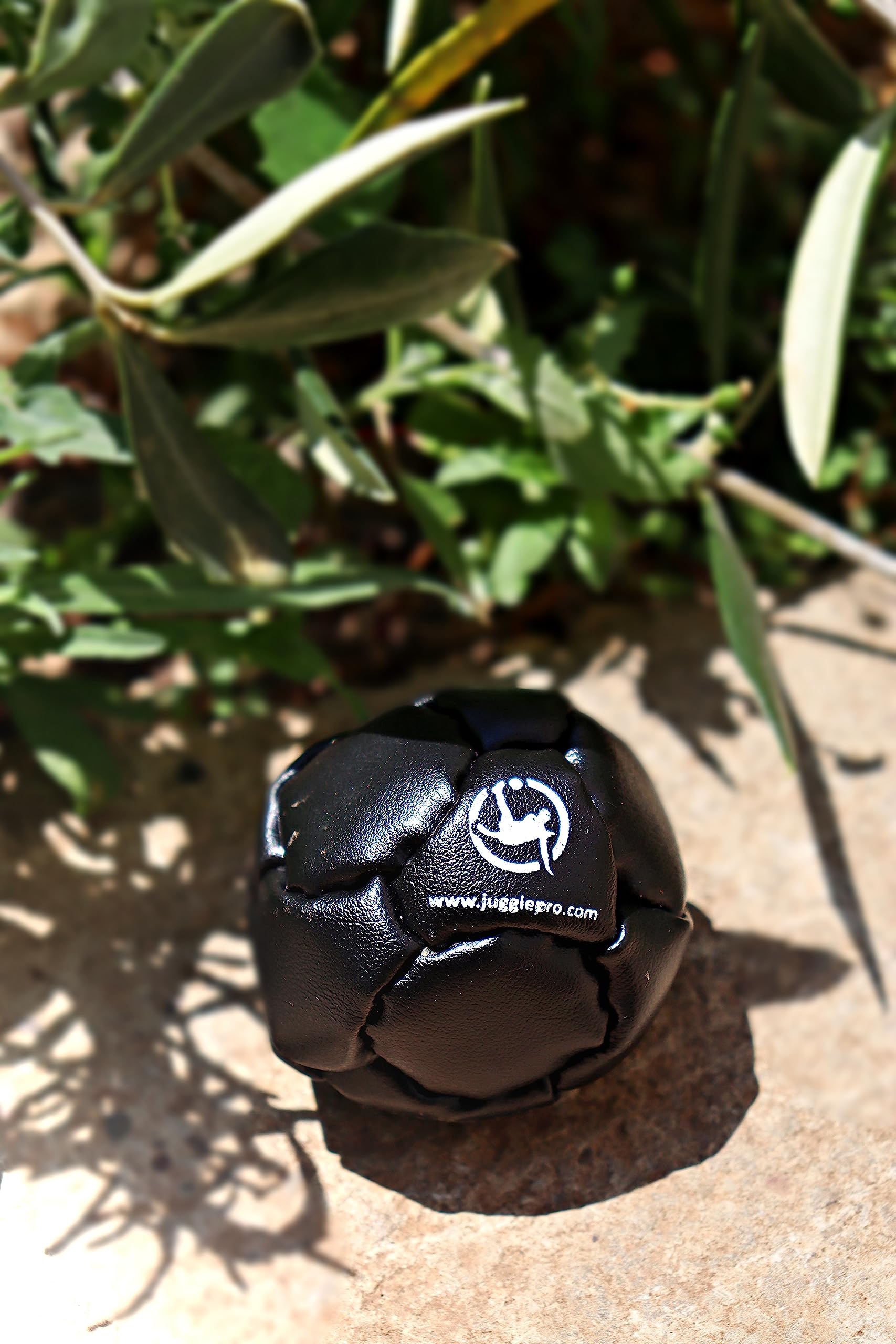 Footbag Hacky Sack Freestyle Sumo Black