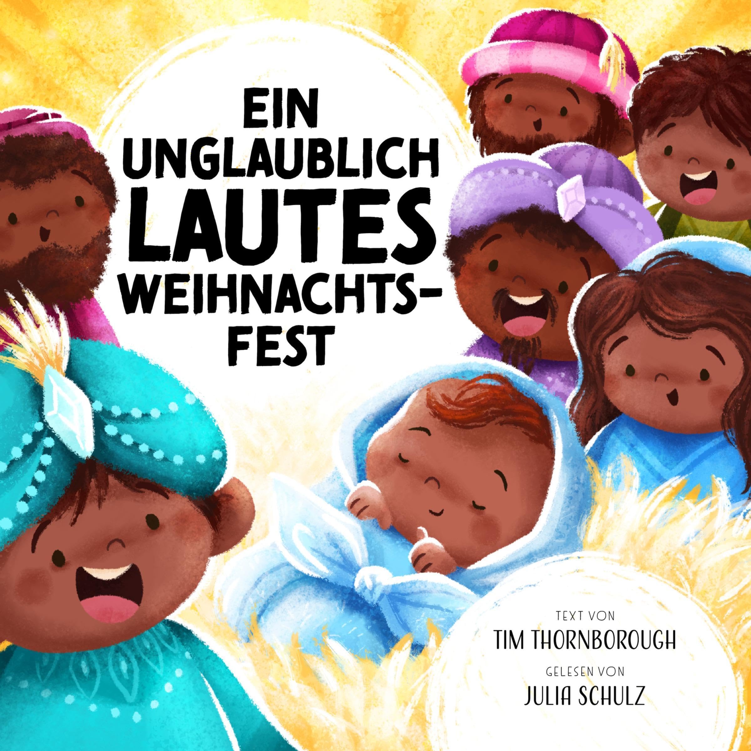 Cover art for Ein unglaublich lautes Weihnachtsfest