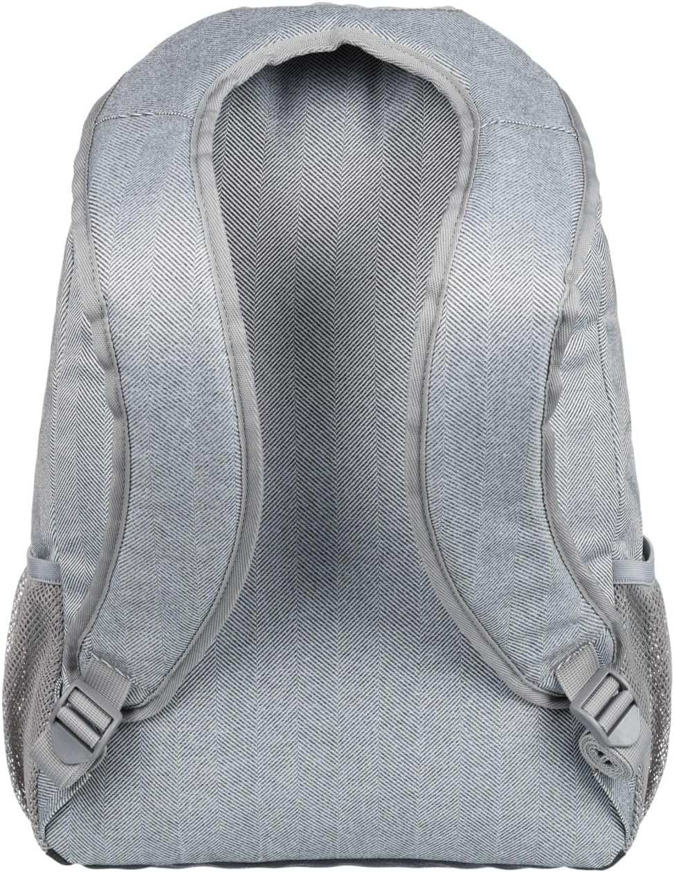 Roxy Women's Shadow SWELL Solid Logo Backpack, Heritage Heather, Dimensions: 18"" (H) x 13"" (W) x 6"" (D) / 45.5 (H) x 33 (W) x 14 (D), Volume: 24 L