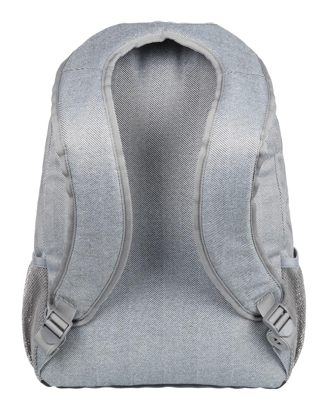 Roxy Womens Shadow SWELL SOLID Logo Backpack, Heritage Heather