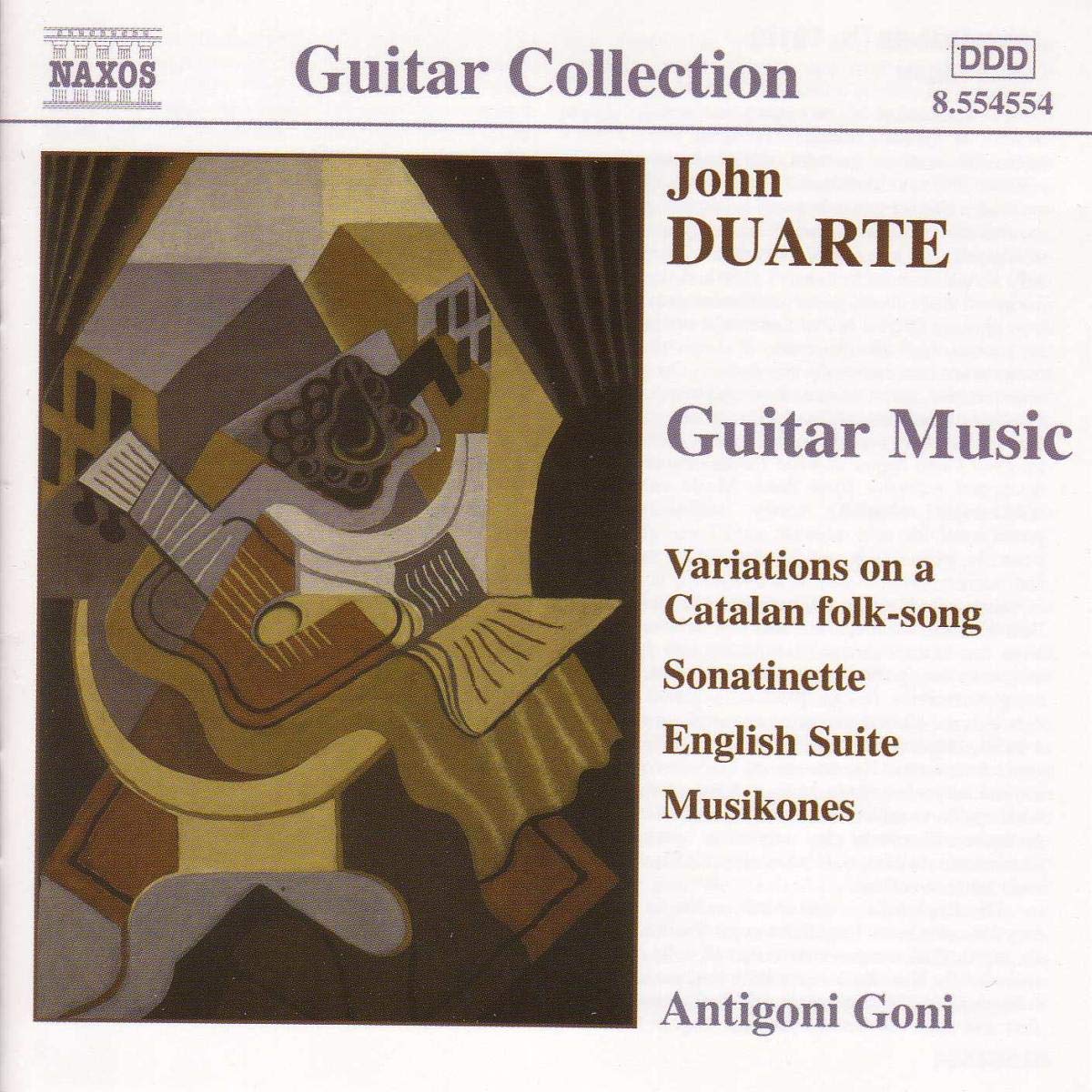 John Duarte - Guitar Music
