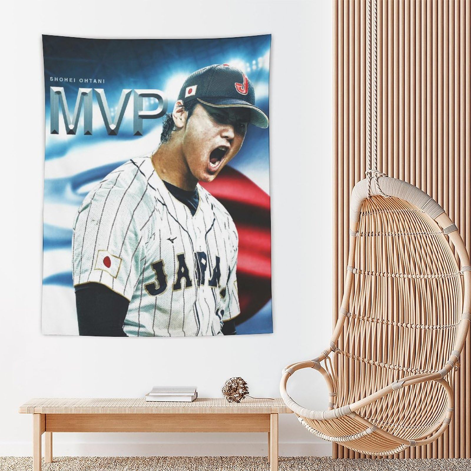 Amazon.co.jp: MVP 大谷 翔平 番號16 壁掛け 壁飾り 多機能