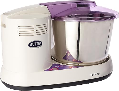 Ultra Perfect+ - Molinillo húmedo de mesa de 2 litros con amasadora Atta y temporizador digital, 110 V