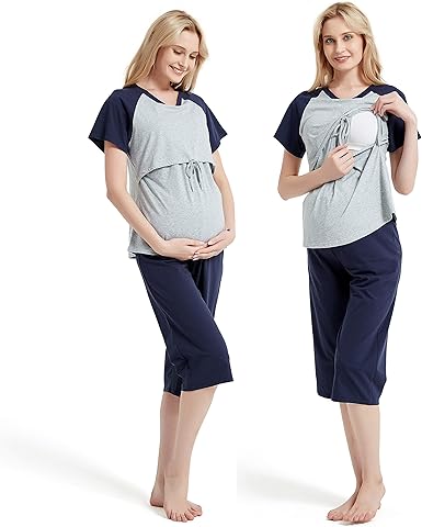 Cotton nursing pajamas Clearance