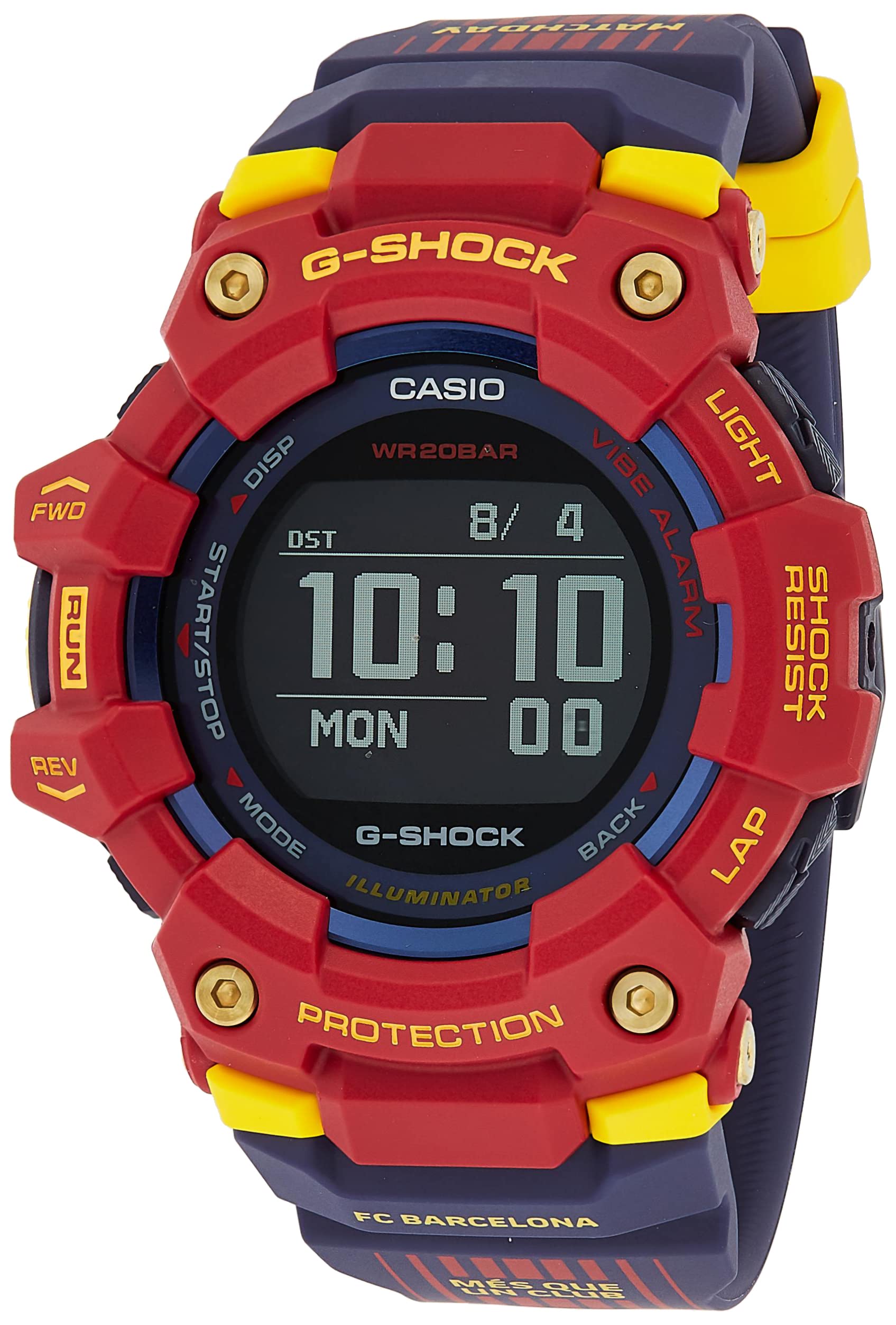 CasioG-Shock Analog-Digital World Time Watch