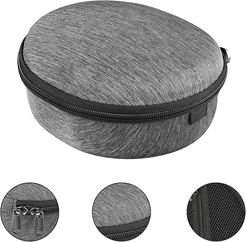 Miniatura 4 de Funda rígida para auriculares compatible con Beats Studio3.0 Wireless, Studio2.0 Bolsa de transporte de viaje para auriculares de estudio, Solo Pro