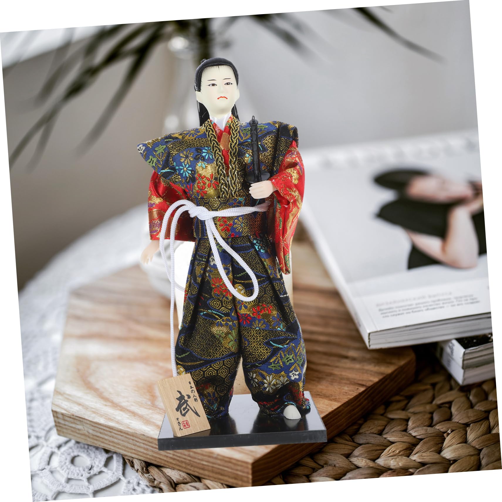 Puppe im Japanischen Stil, Dekorative Heimdeko